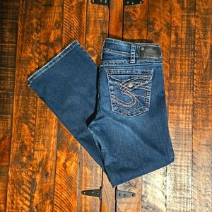 Silver bootcut Jeans